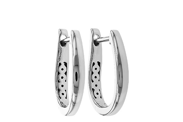 F329-15157: GOLD EARRINGS (15MM)