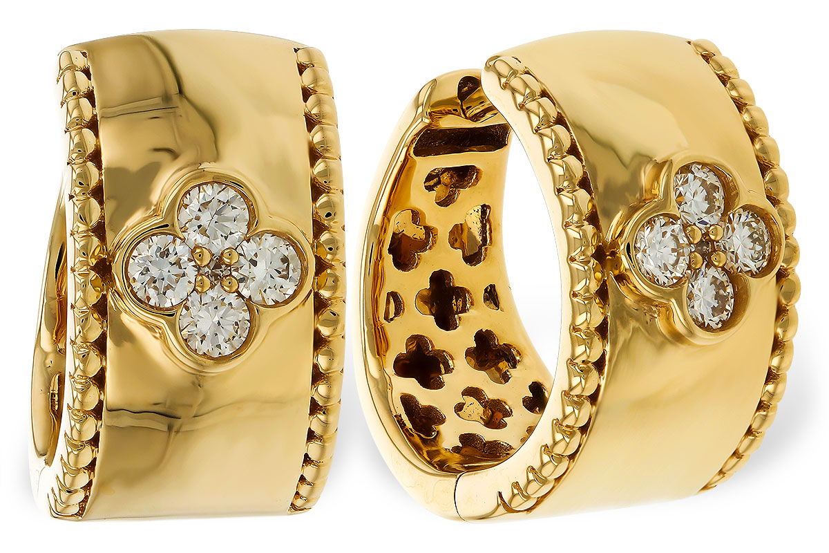 F329-16048: EARRINGS .25 TW