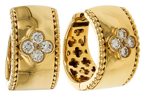 F329-16048: EARRINGS .25 TW