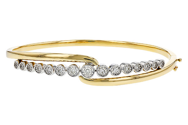 F329-16930: BANGLE .50 TW