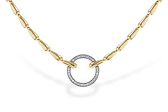 F329-17857: NECKLACE .33 TW (17")