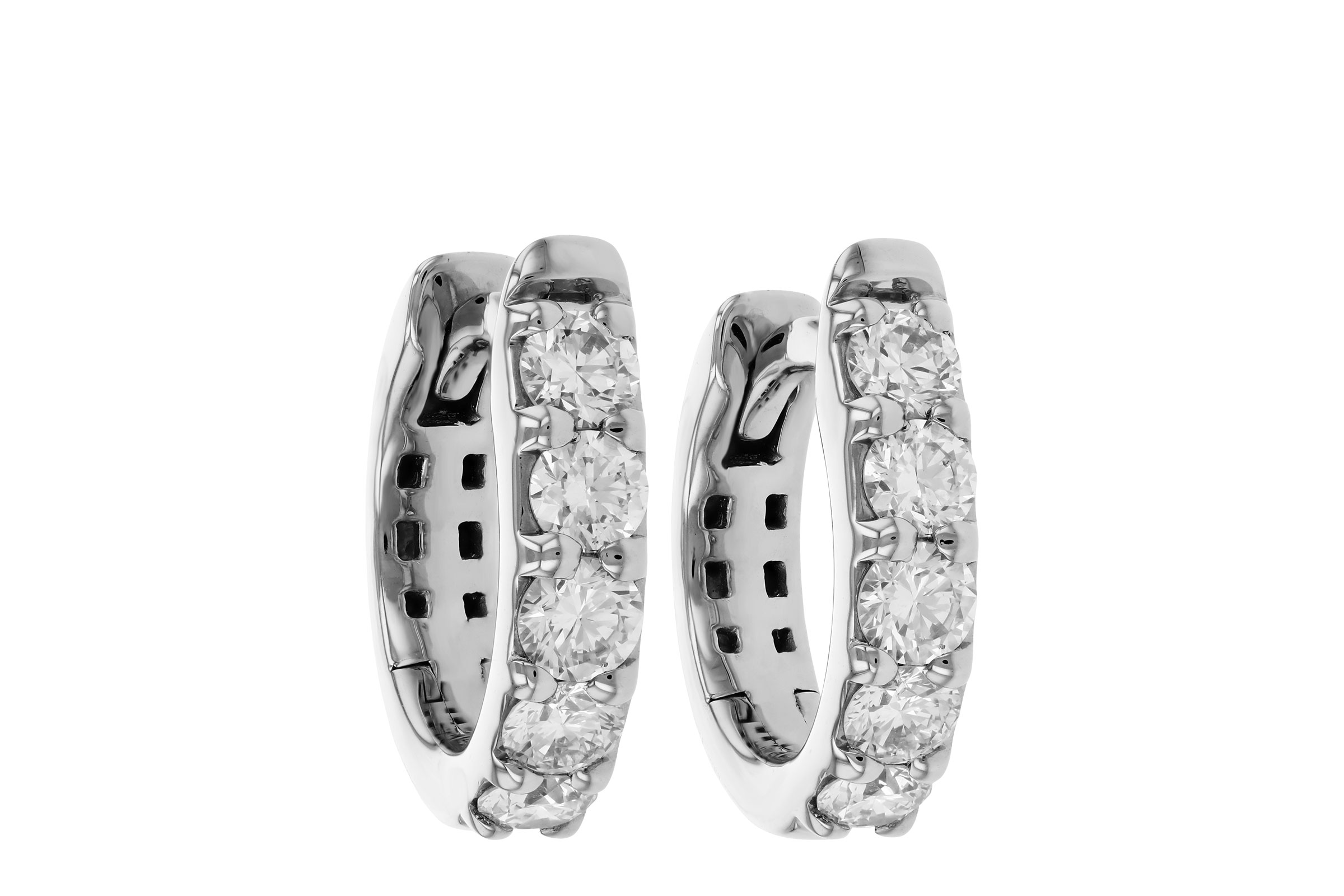 F330-01503: EARRINGS .50 TW