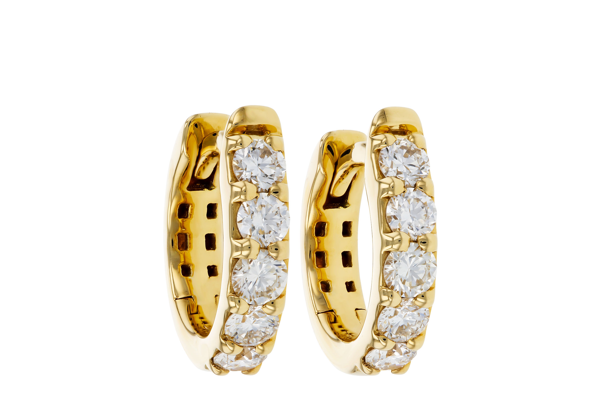 F330-01503: EARRINGS .50 TW