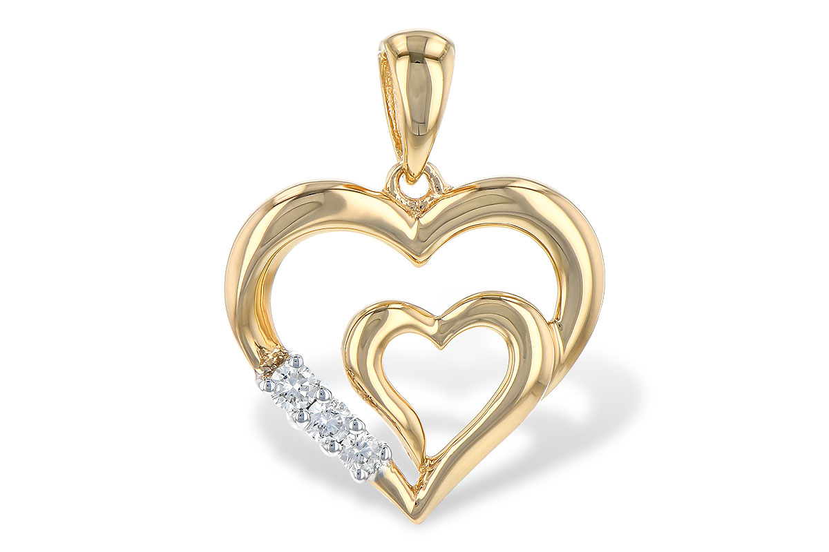 G060-94248: PENDANT .06 TW