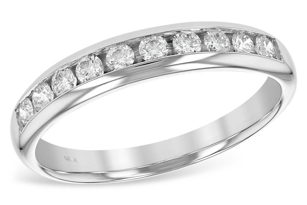 G147-33339: LDS WED RG .32 TW (10 STONES)