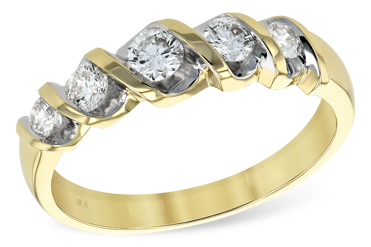 G147-34184: LDS WED RG .50 TW