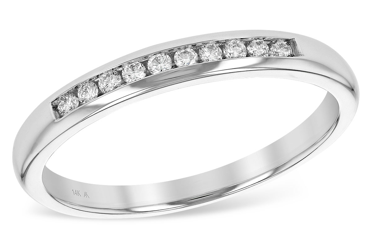 G240-91512: LDS WED RG .10 TW (10 STONES)