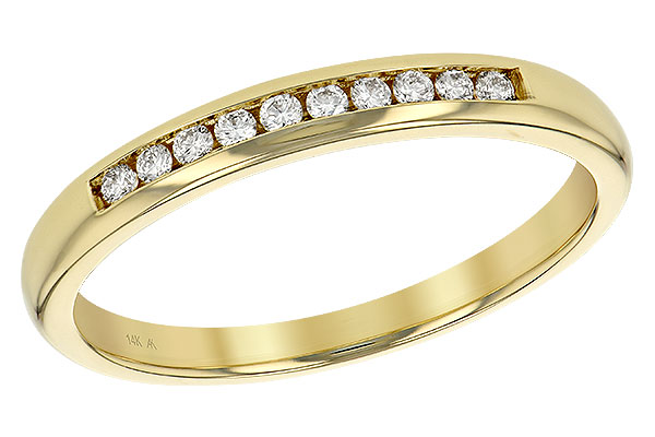 G240-91512: LDS WED RG .10 TW (10 STONES)