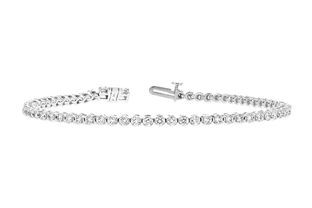 G242-78748: BRACELET 2.00 TW