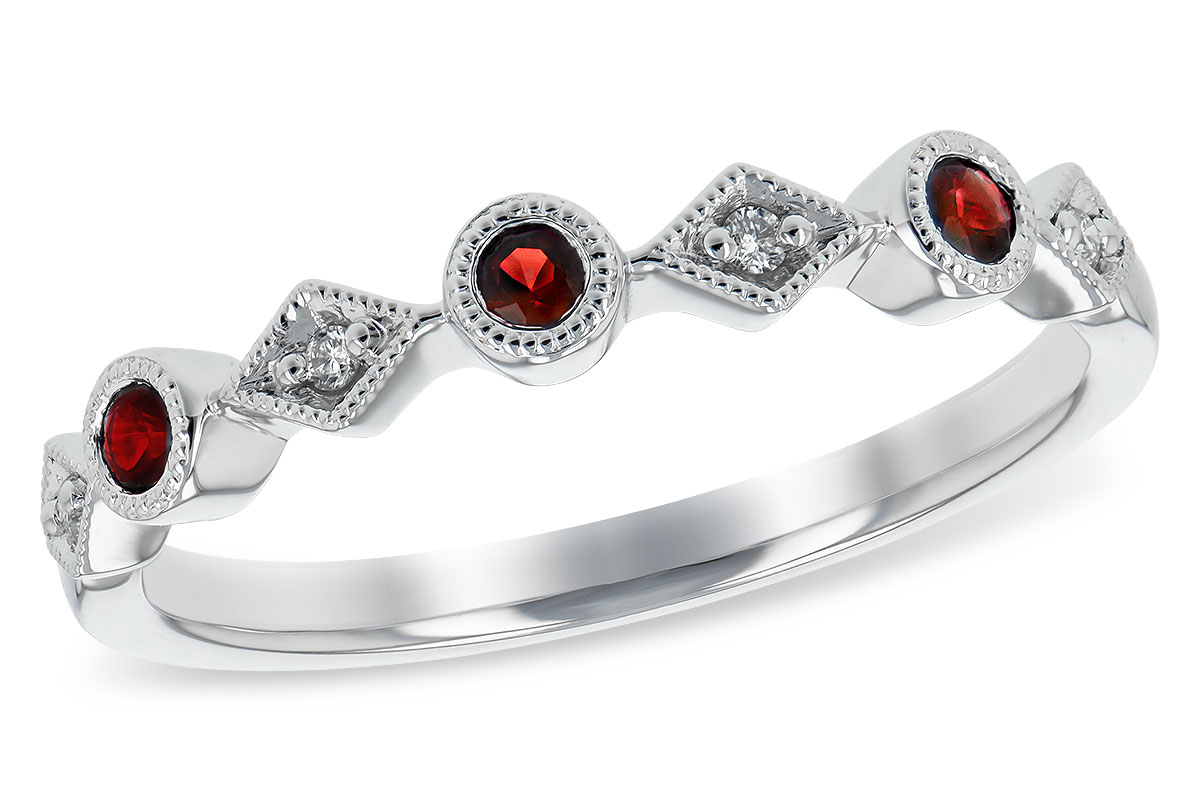 G243-64266: LDS WED RG .13 RUBY .16 TGW