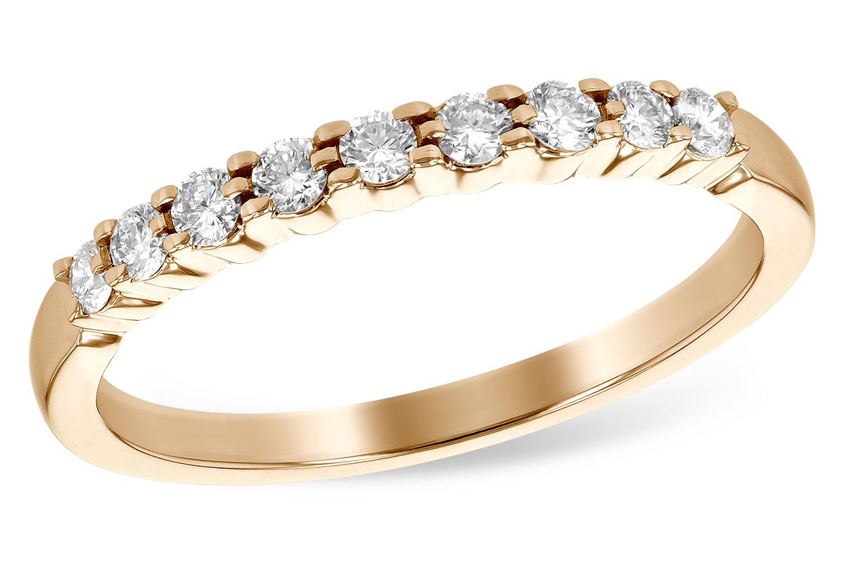 G243-68775: LDS WED RG .25 TW (9 STONES)