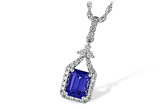 G244-55121: NECK 1.42 TANZANITE 1.72 TGW