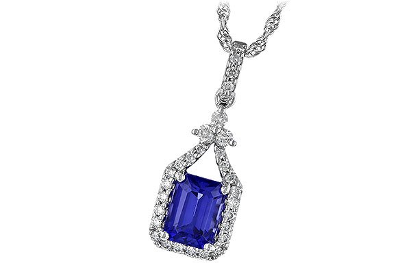 G244-55121: NECK 1.42 TANZANITE 1.72 TGW