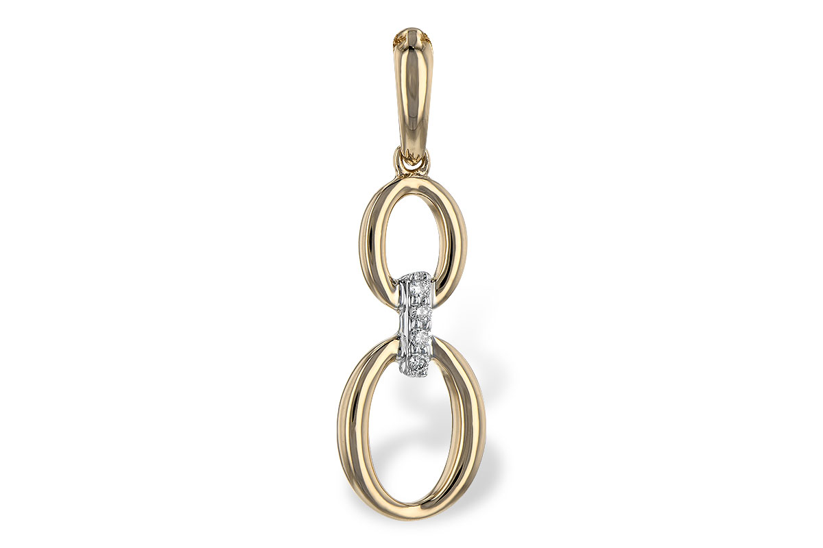 G244-56012: PENDANT .02 TW