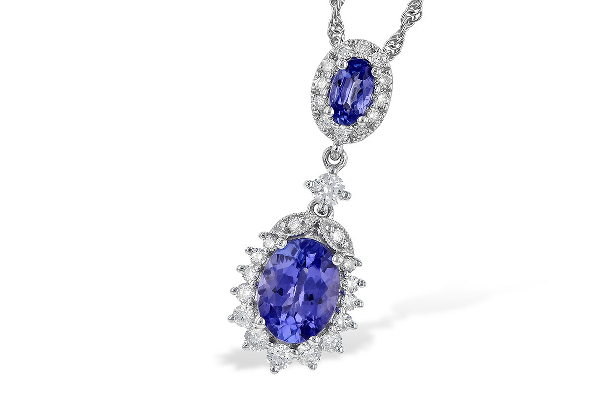 G244-60630: NECK 1.26 TW TANZANITE 1.60 TGW