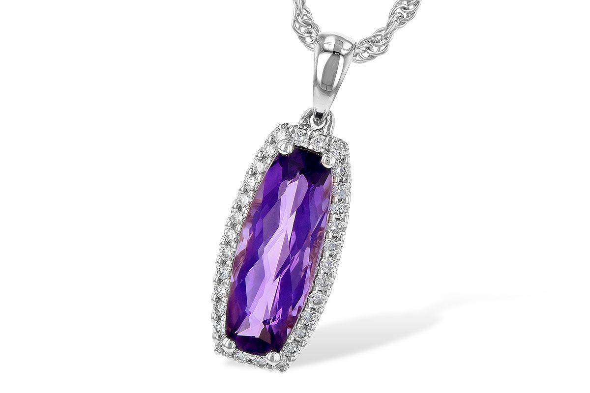 G244-62384: NECK 1.34 AMETHYST 1.46 TGW