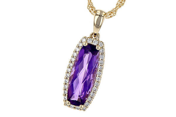 G244-62384: NECK 1.34 AMETHYST 1.46 TGW