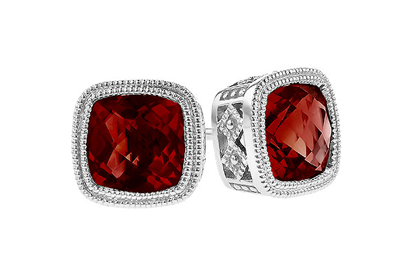 G327-27903: EARR 2.50 TW GARNET