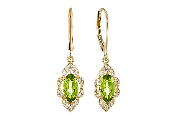 G327-34248: EARR 1.25 PERIDOT 1.40 TGW