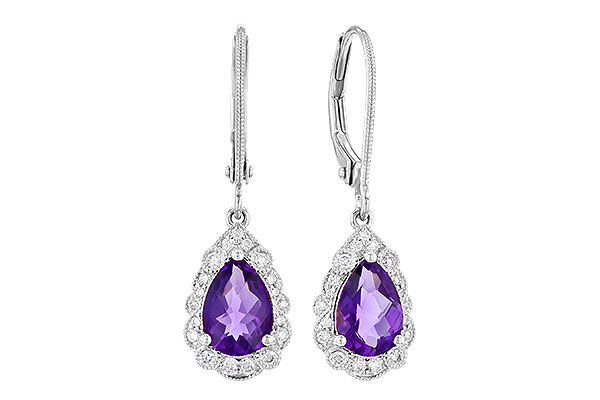 G327-35175: EARR 1.15 TW AMETHYST 1.30 TGW