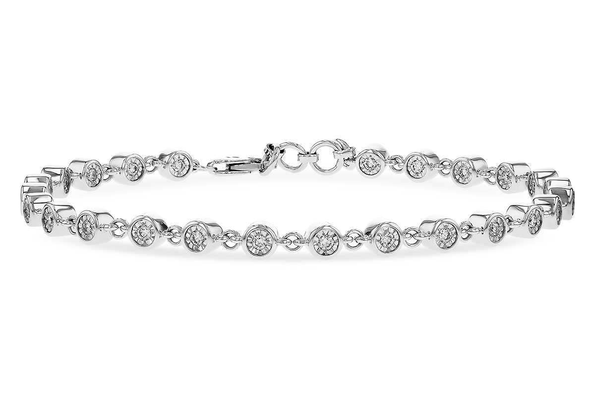 G329-09675: BRACELET .70 TW (7")