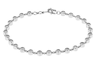 G329-09675: BRACELET .70 TW (7")