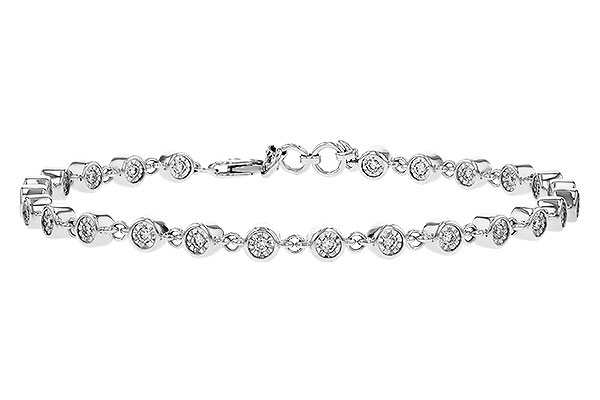 G329-09675: BRACELET .70 TW (7")