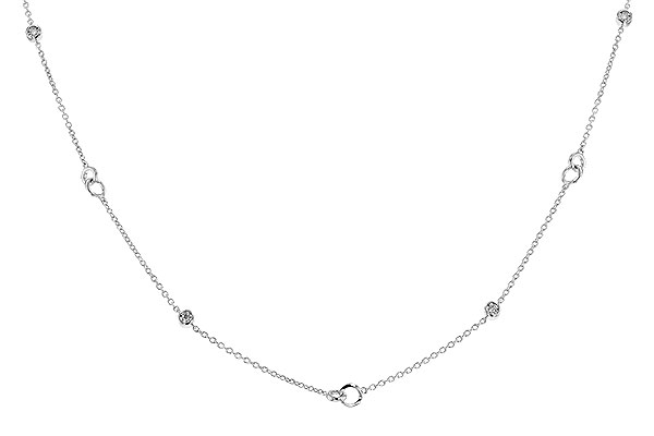 G329-10557: NECLACE .11 TW (18")
