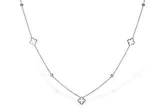 G329-11503: NECKLACE .20 TW (18")