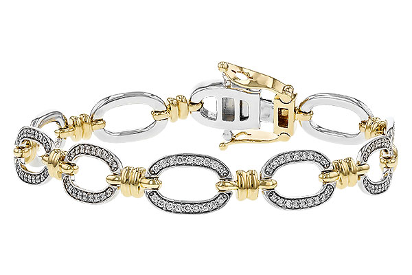 G329-14266: BRACELET 1.25 TW (7")