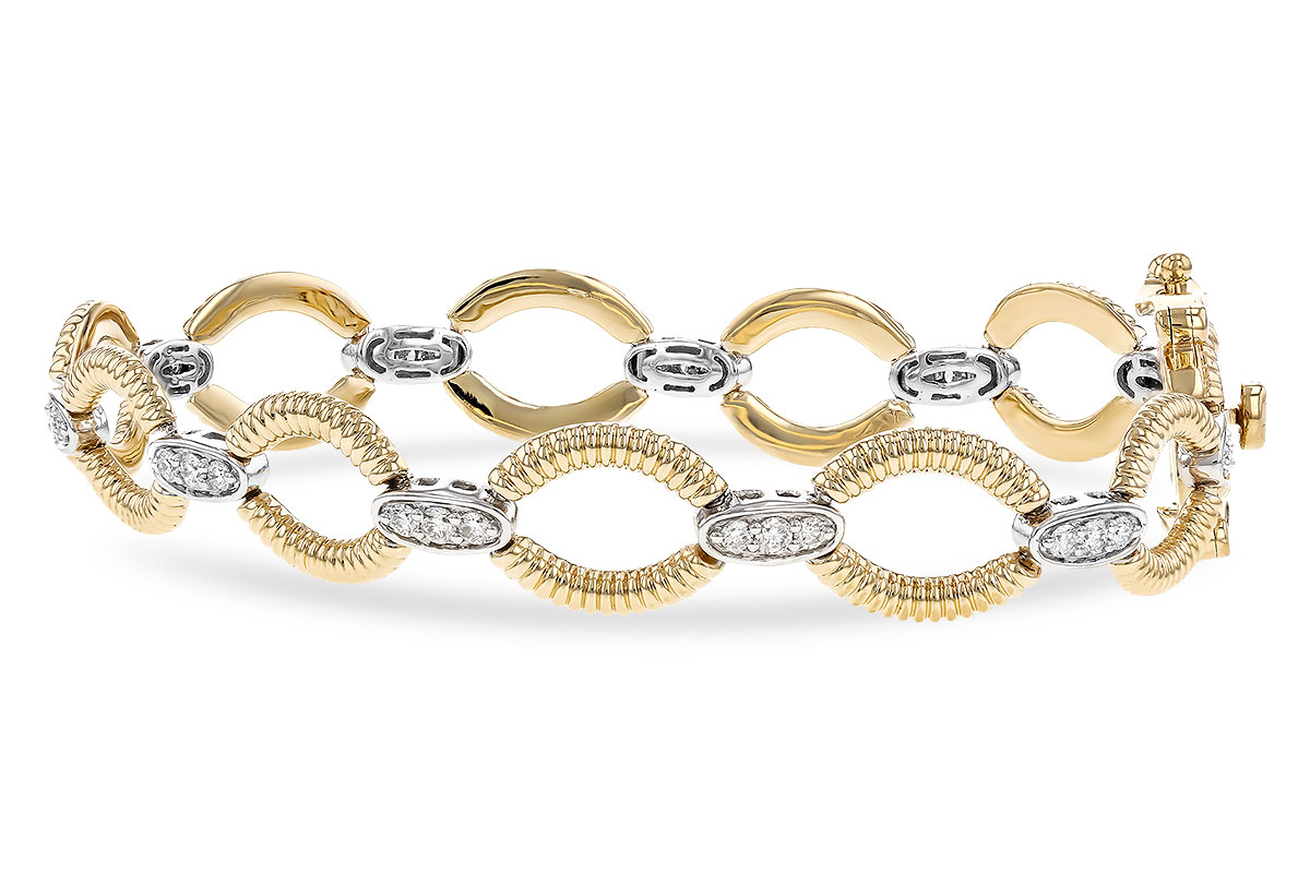G329-15112: BRACELET .75 TW (7")