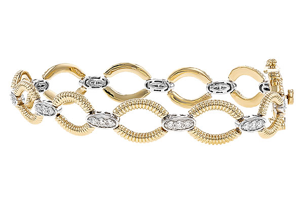 G329-15112: BRACELET .75 TW (7")
