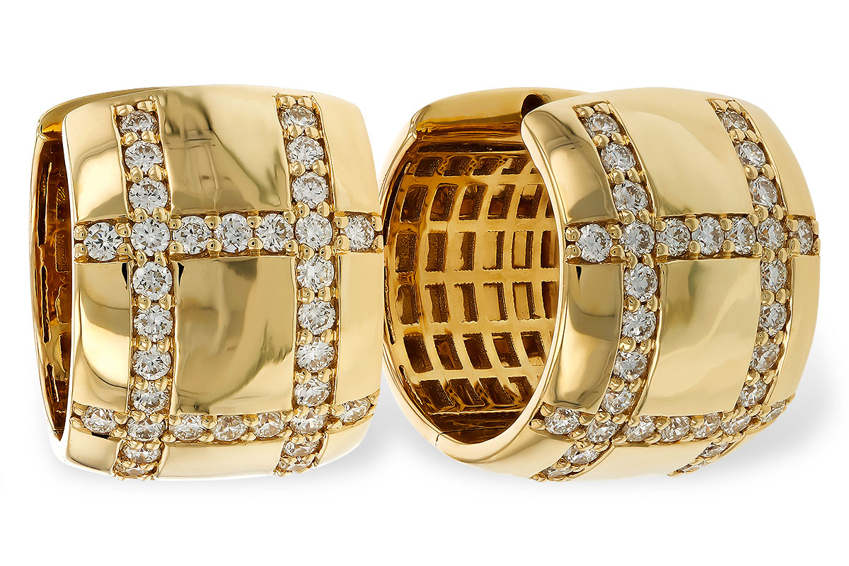G329-16039: EARRINGS .75 TW