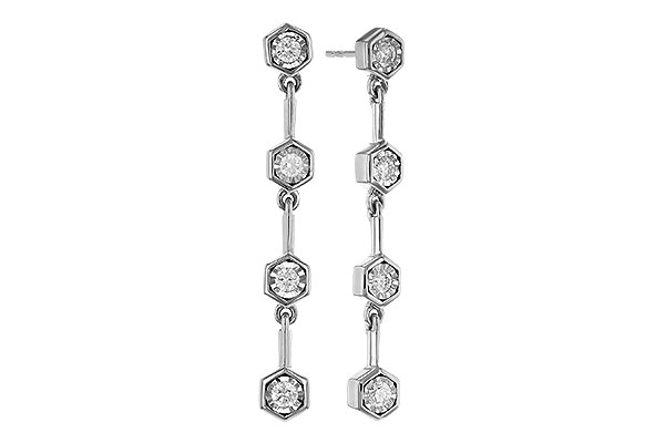 G329-16048: EARRINGS .25 TW