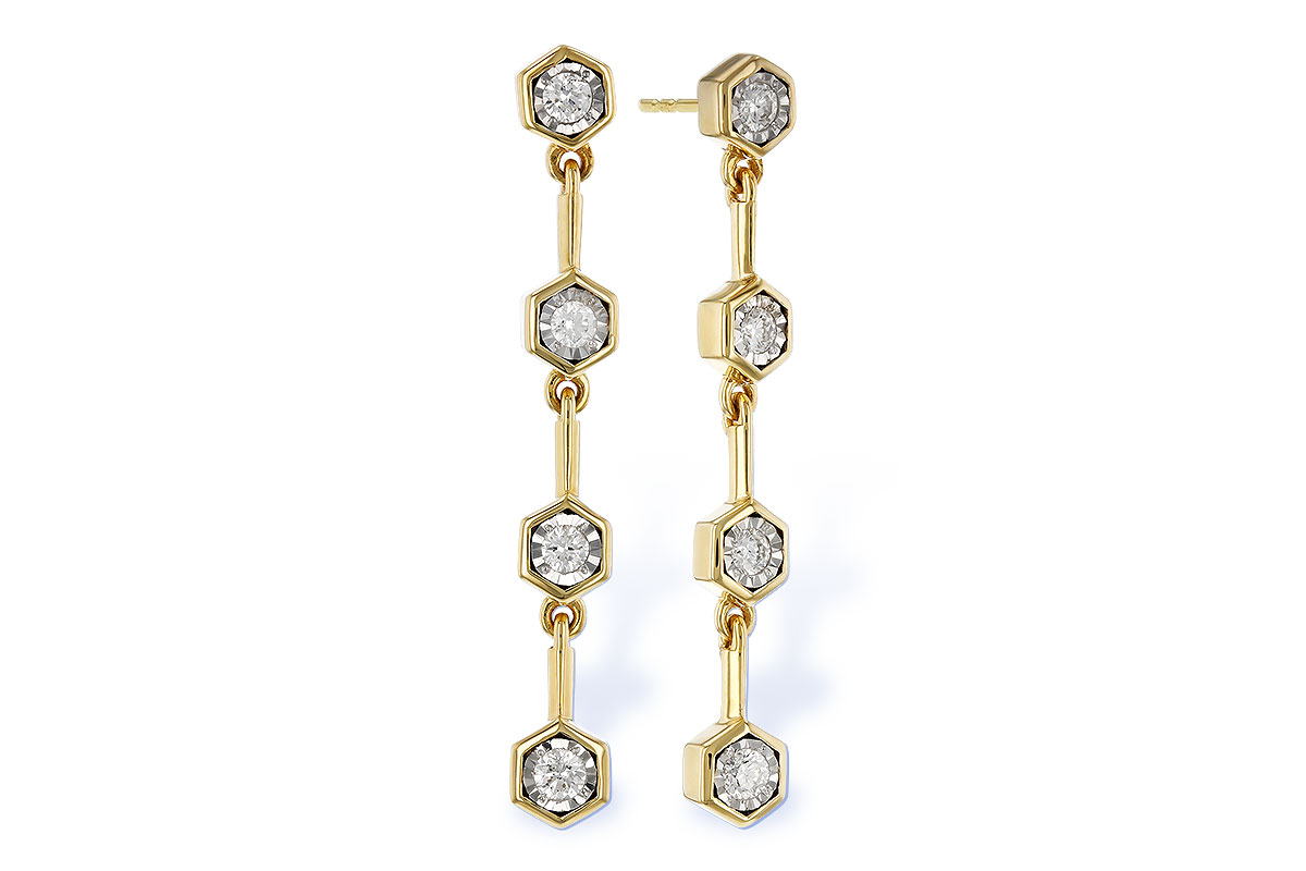 G329-16048: EARRINGS .25 TW