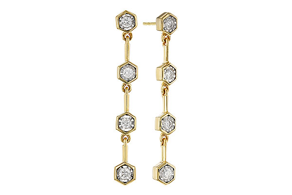 G329-16048: EARRINGS .25 TW
