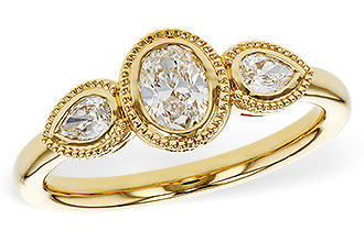 G329-16984: LDS DIA RG .60 TW FANCY CUT DIAMONDS