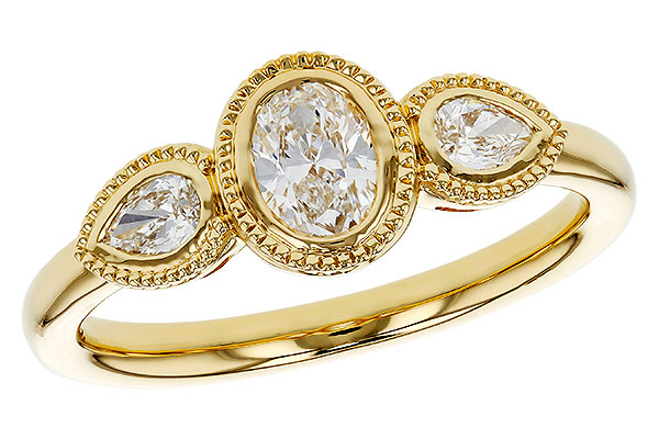 G329-16984: LDS DIA RG .60 TW FANCY CUT DIAMONDS