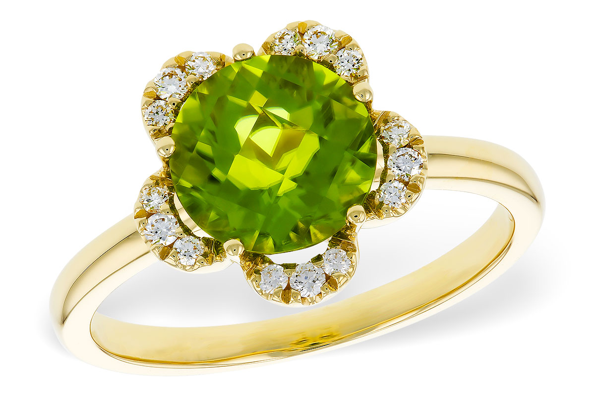 G329-17830: LDS RG 2.16 PERIDOT 2.28 TGW (8MM RD)