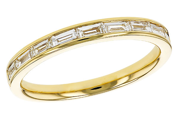 G330-00557: LDS DIA WED RG .44 TW BAGUETTES