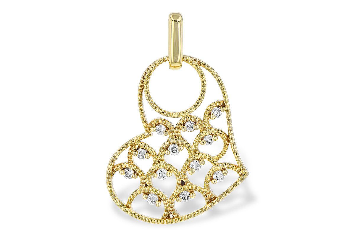 H238-22375: PENDANT .08 TW