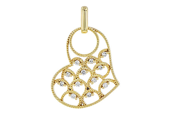 H238-22375: PENDANT .08 TW