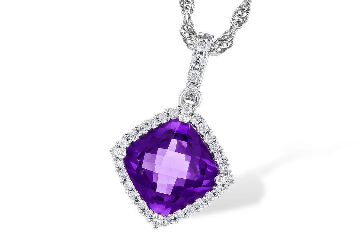 H239-10584: NECK 1.21 AMETHYST 1.32 TGW