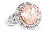 H242-76912: LDS RG 3.94 MORGANITE 4.50 TGW