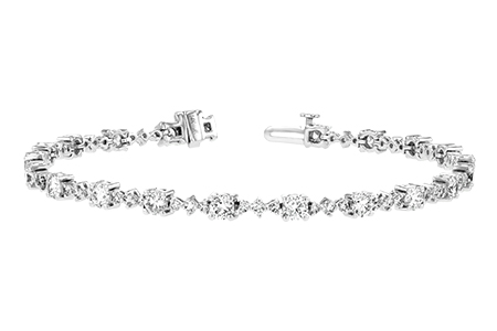 H242-78748: BRACELET 4.00 TW