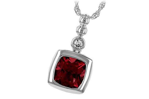 H243-68766: NECK 1.40 GARNET 1.44 TGW