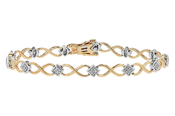 H243-69693: BRACELET .26 TW