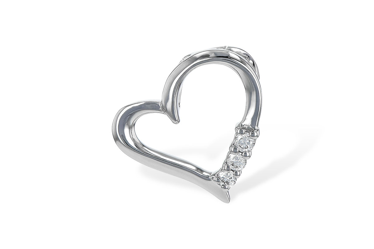 H244-57866: PENDANT .05 TW