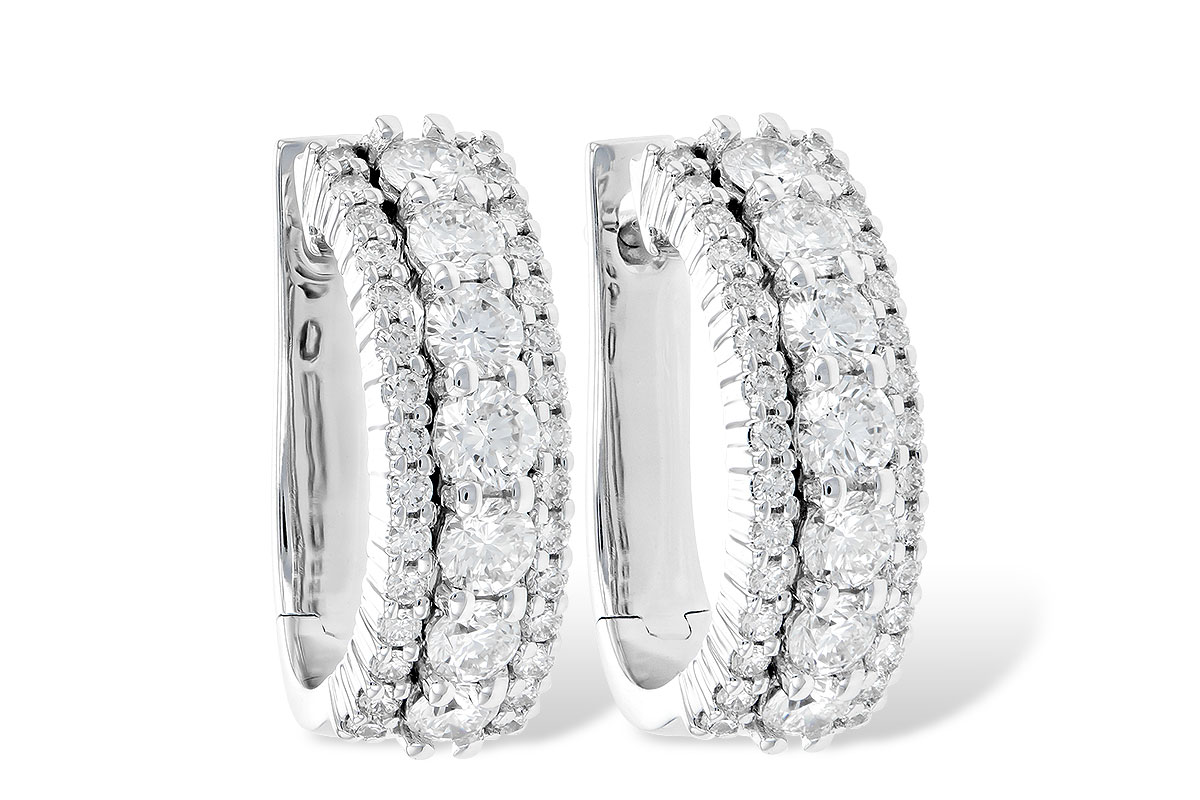 H244-63339: EARRINGS 1.52 TW