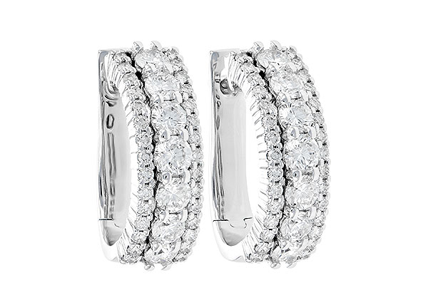 H244-63339: EARRINGS 1.52 TW